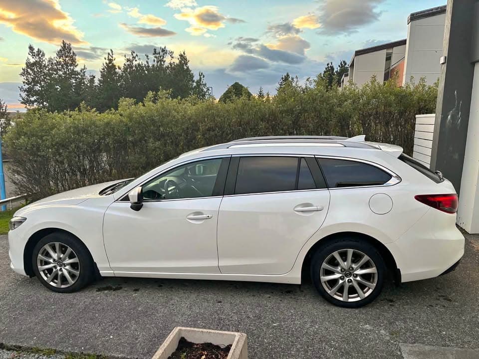 2018 Mazda 6