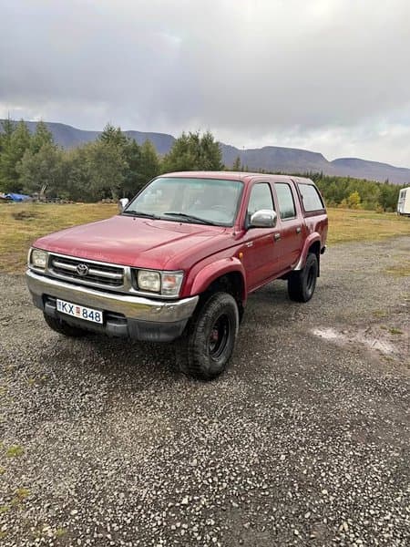 2000 Toyota Hilux