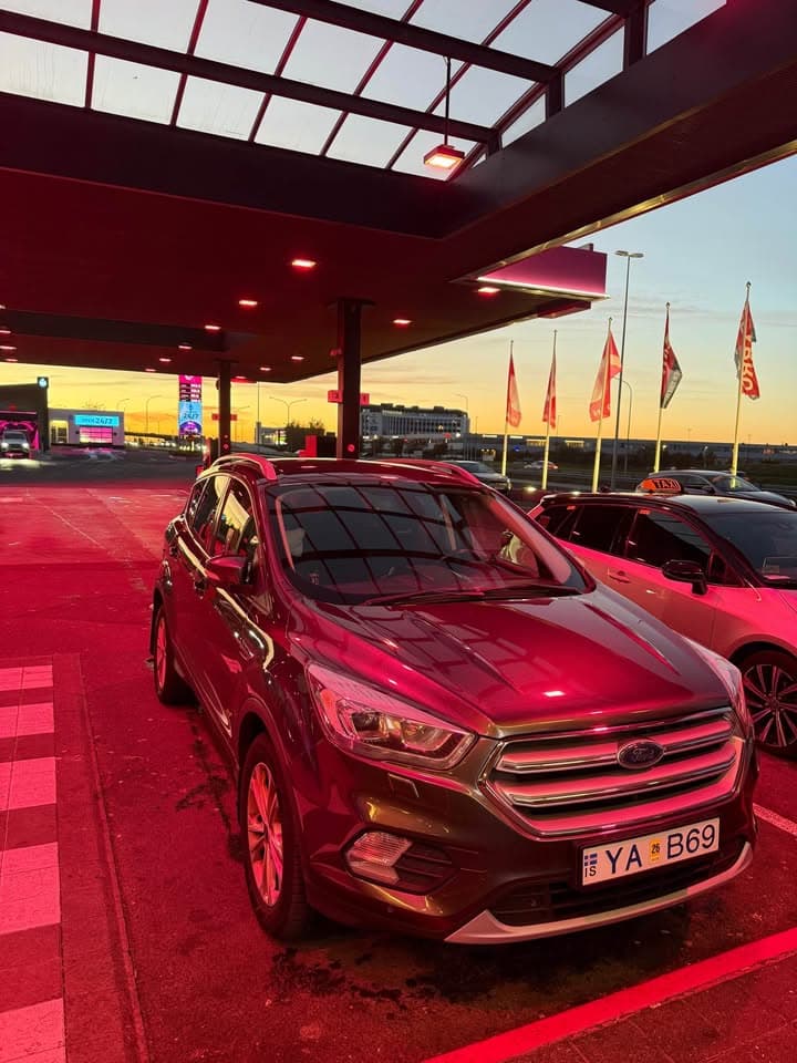 2017 Ford Kuga