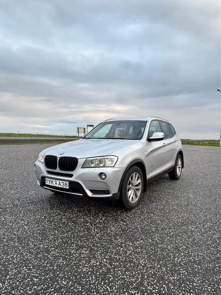 2011 BMW X3