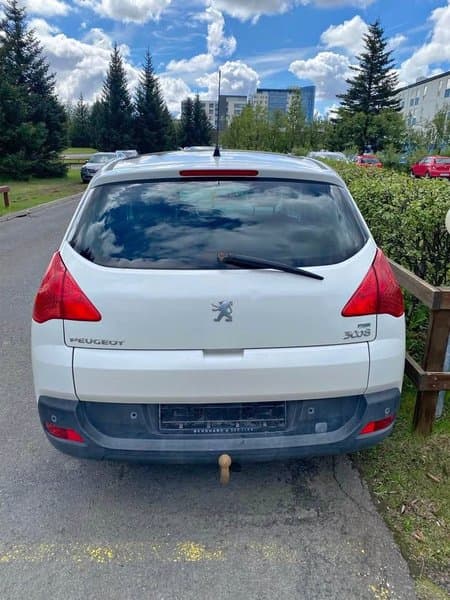 2012 Peugeot 3008