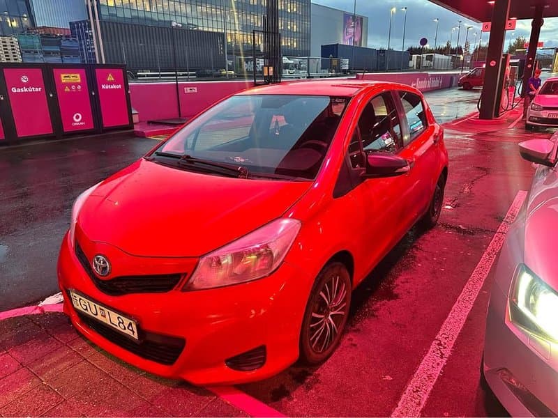 2012 Toyota Yaris