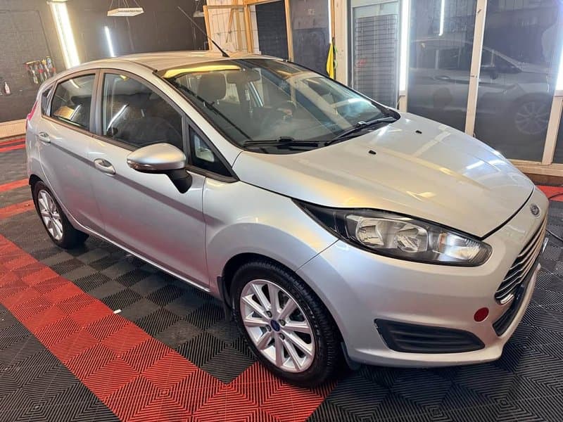 2013 Ford Fiesta