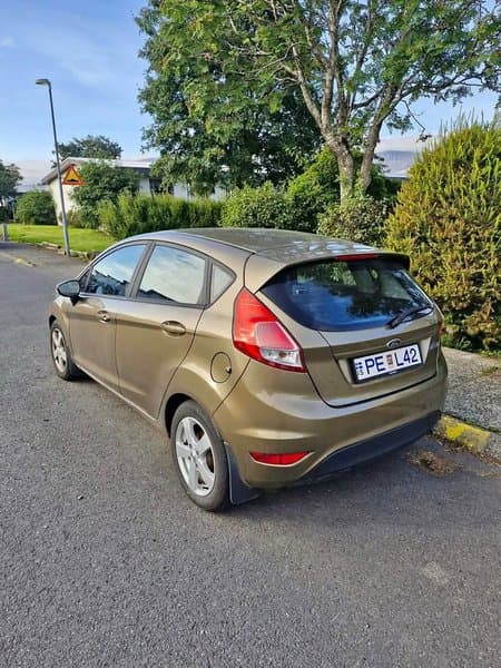 2014 Ford Fiesta