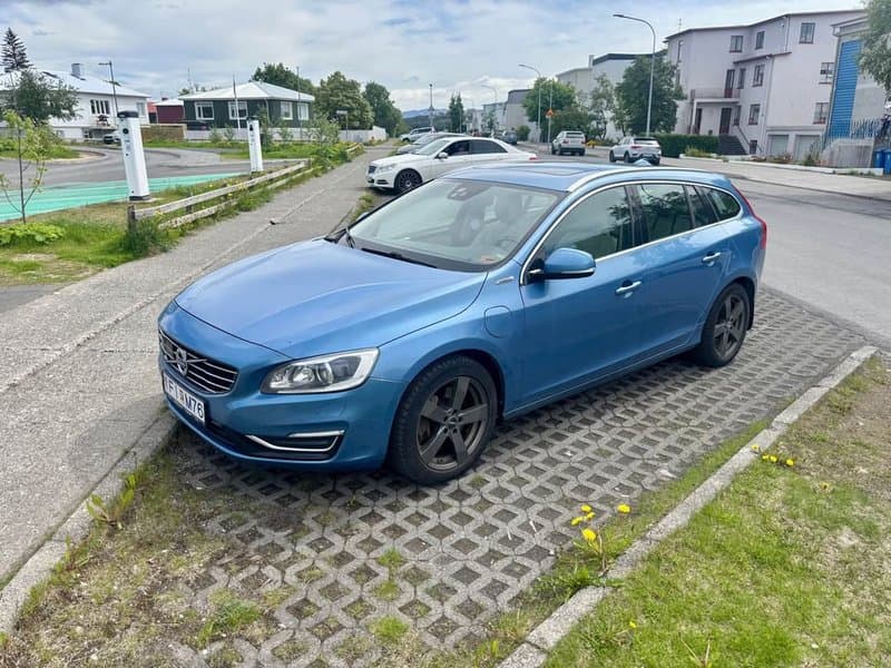 2014 Volvo V60