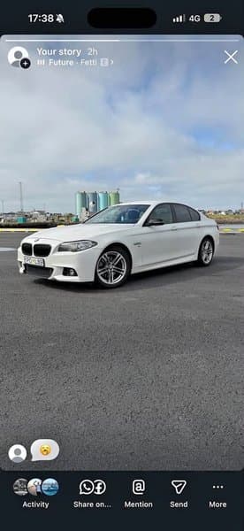 2015 BMW 5 Series 520d