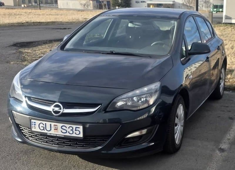 2015 Opel Astra