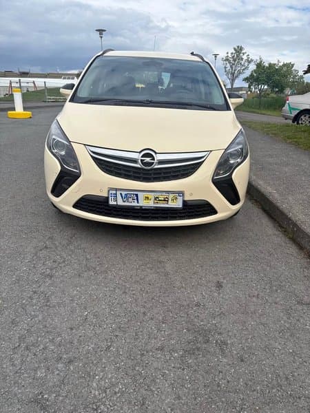 2015 Opel Zafira