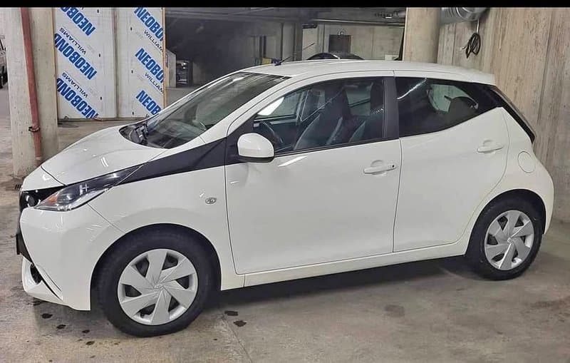2015 Toyota Aygo