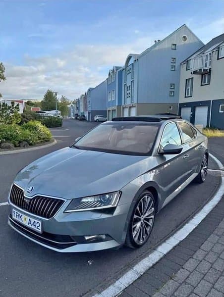 2016 Škoda Superb