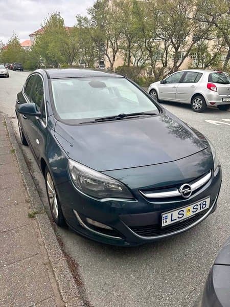 2016 Opel Astra