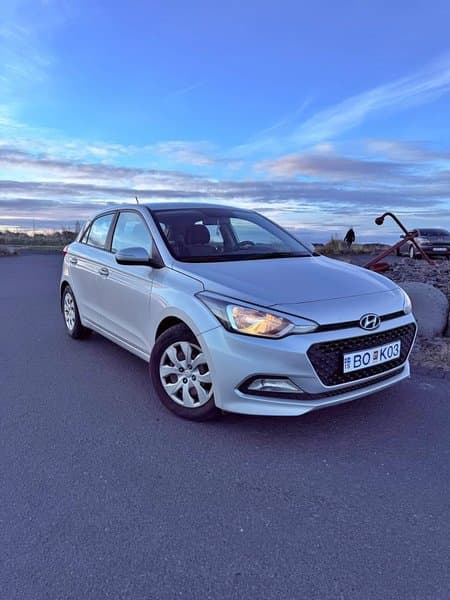 2017 Hyundai i20
