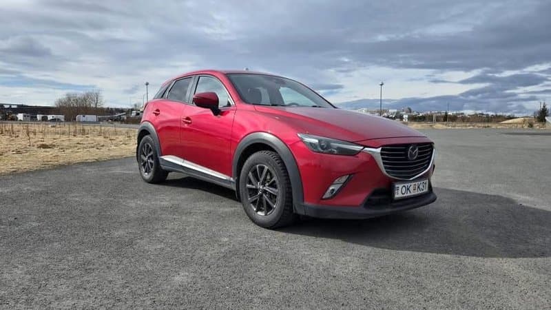 2017 Mazda CX-3
