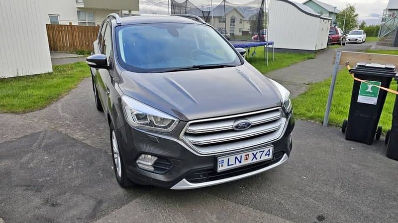 2018 Ford Kuga