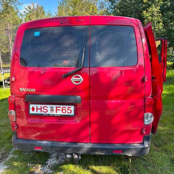 2019 Nissan NV200