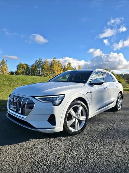 2020 Audi e-tron