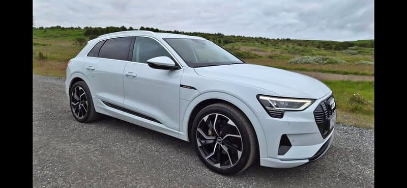 2021 Audi e-tron 50