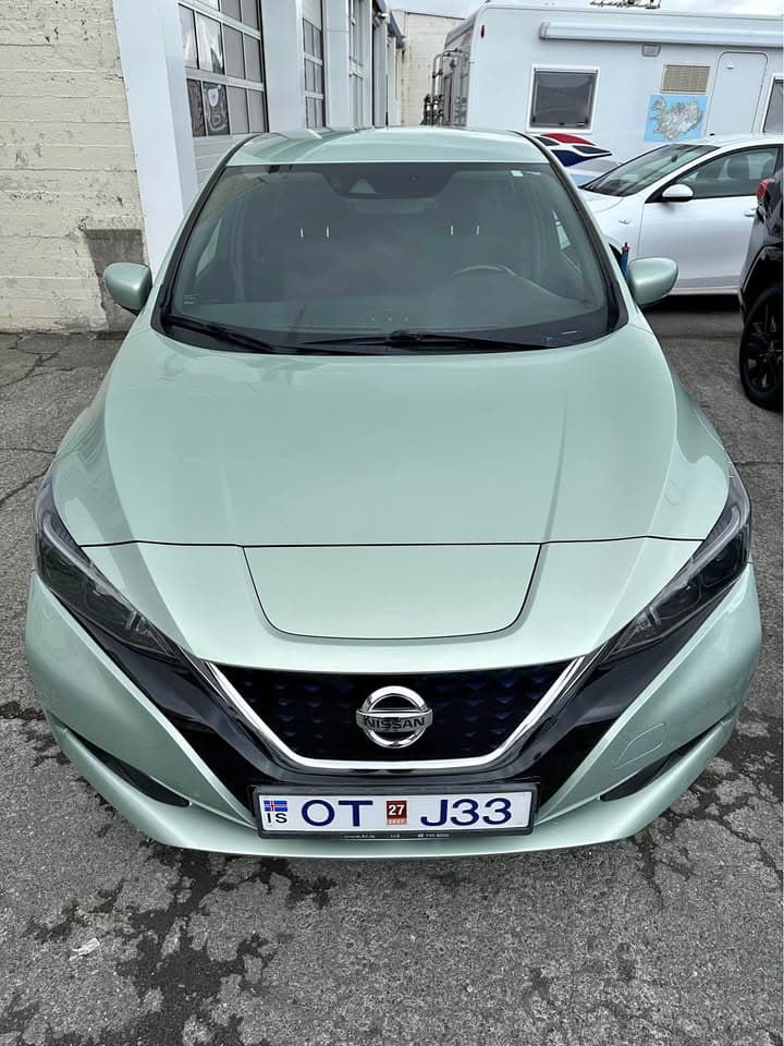 2018 Nissan Leaf