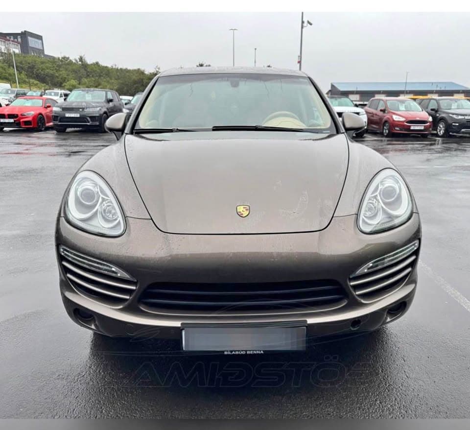 2011 Porsche Cayenne