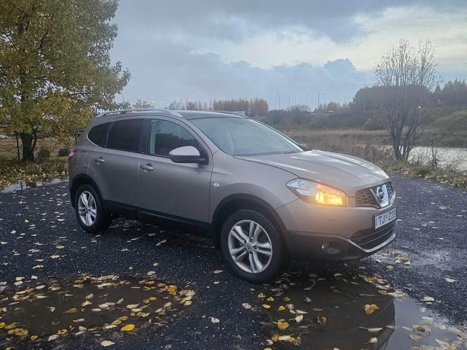2012 Nissan Qashqai