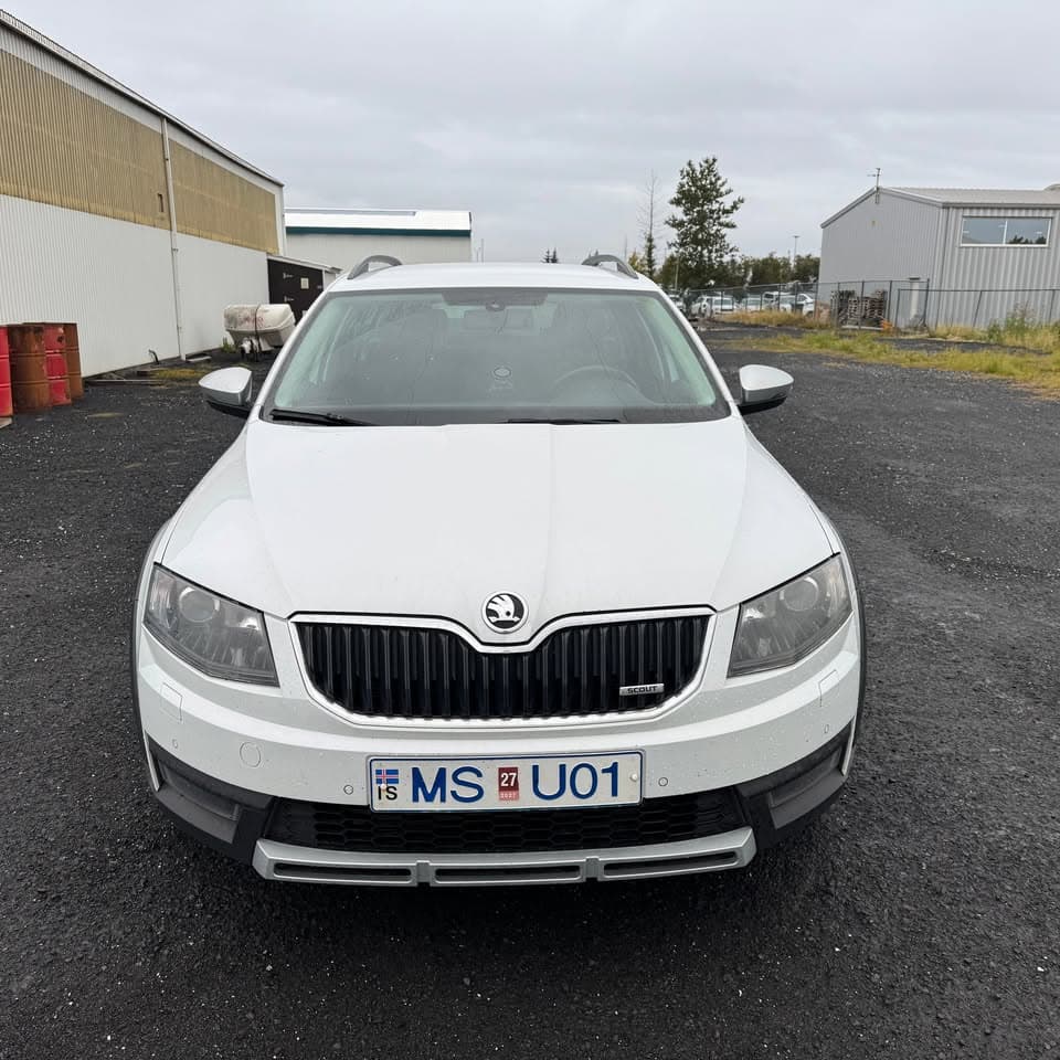 2015 Škoda Octavia Scout