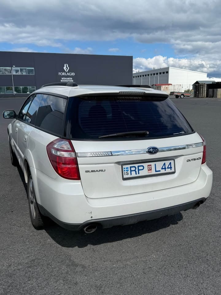 2008 Subaru Legacy