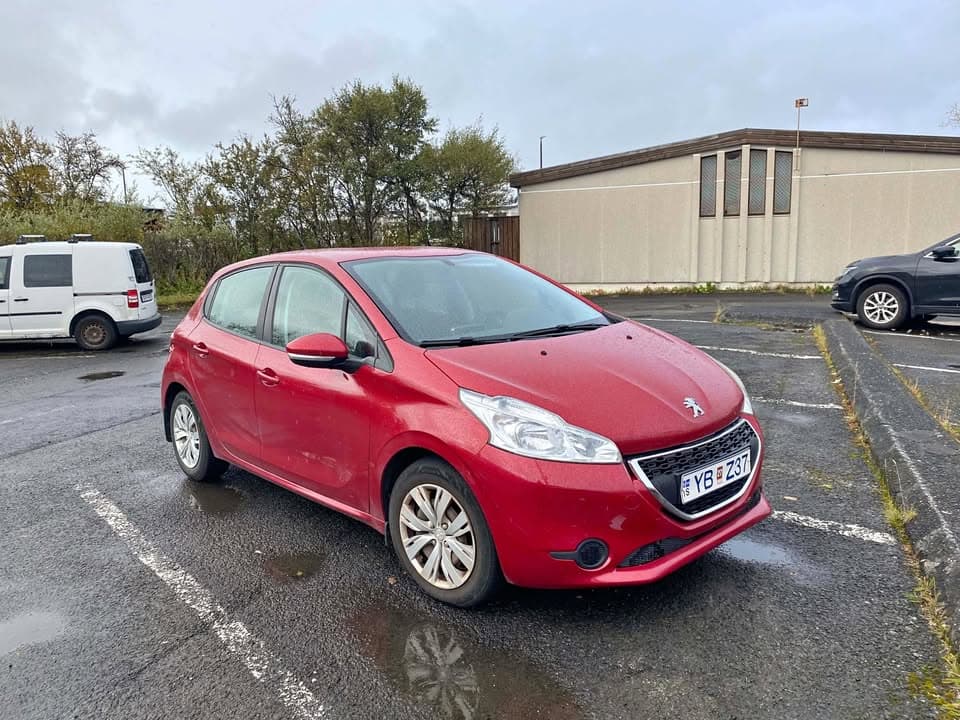 2014 Peugeot 208