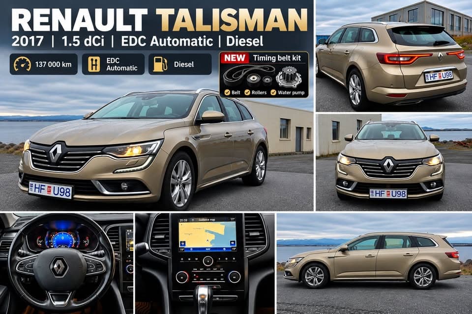 2017 Renault Talisman