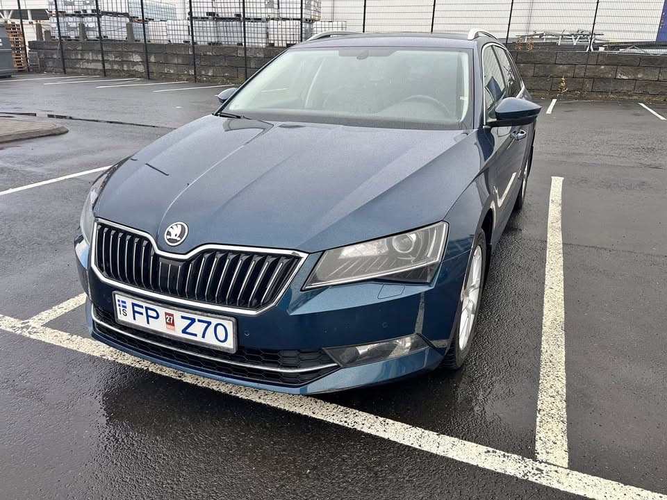 2017 Škoda Superb