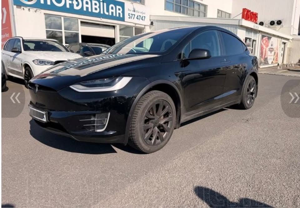 2020 Tesla Model X