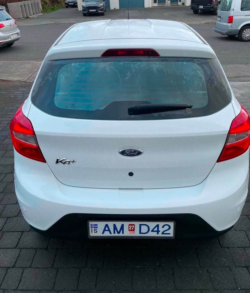 2018 Ford Ka