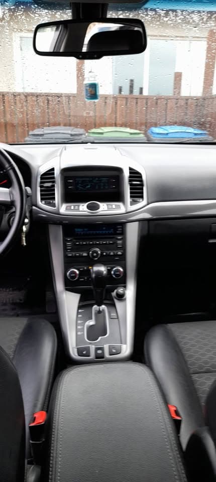 2013 Chevrolet Captiva