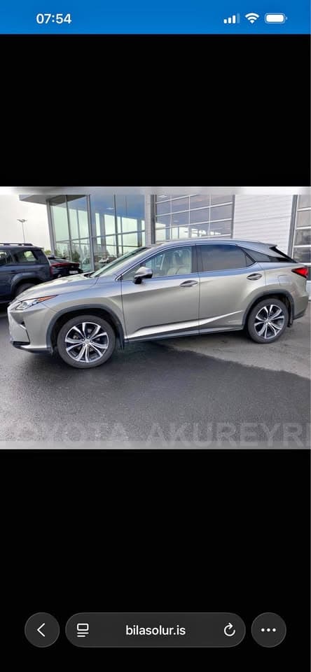 2018 Lexus RX 450 EXE