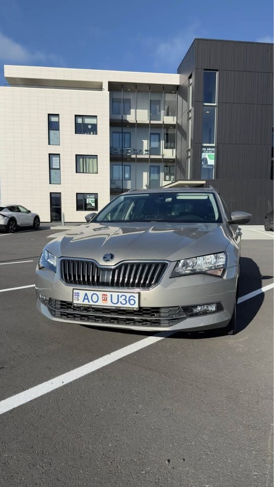 2018 Škoda Superb