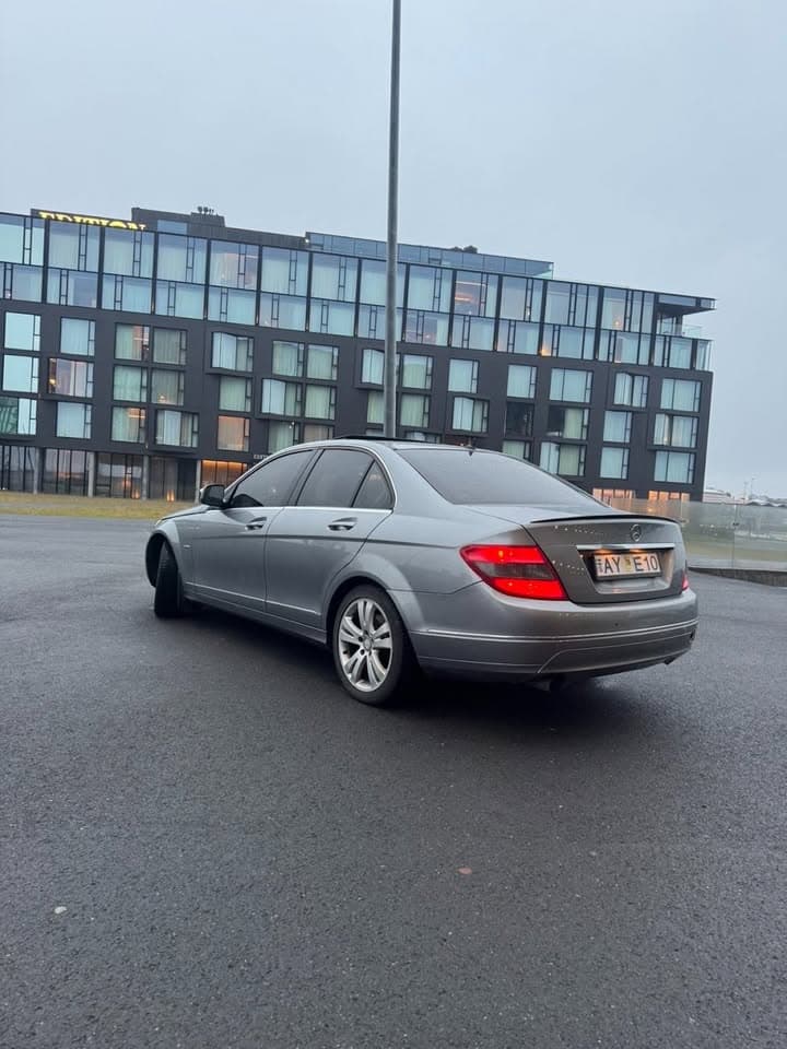 2008 Mercedes-Benz C-Class 200 Kompressor Avantgarde