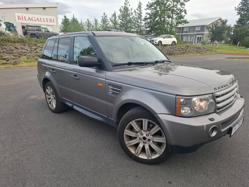 2008 Land Rover Range Rover Sport