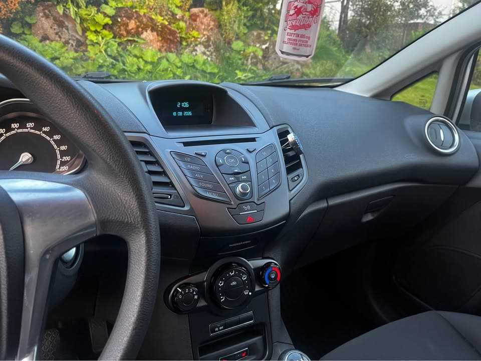 2015 Ford Fiesta