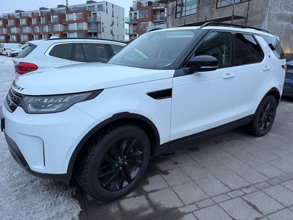 2018 Land Rover Discovery HSE