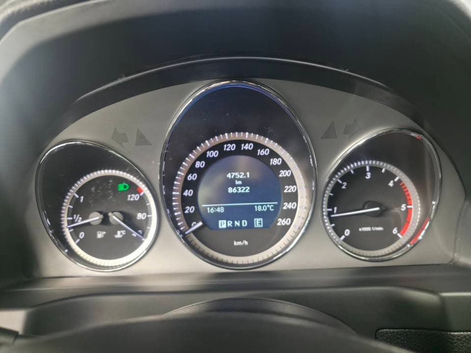 2011 Mercedes-Benz C 220 CDI