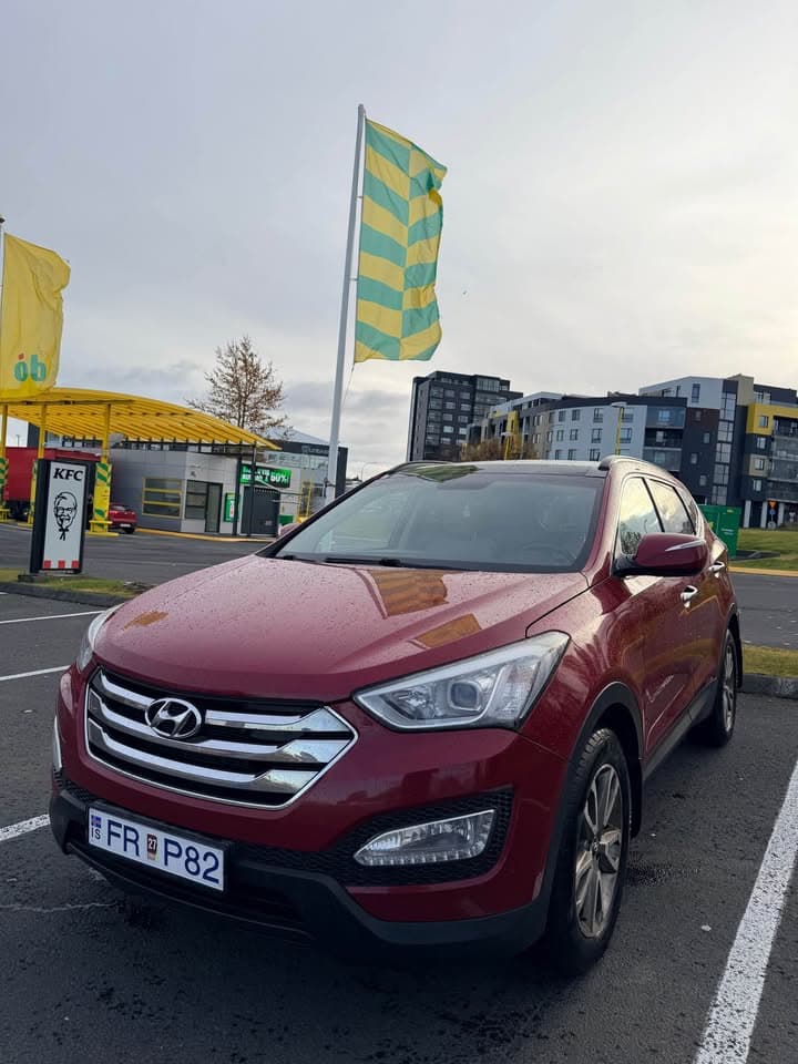 2014 Hyundai Santa Fe