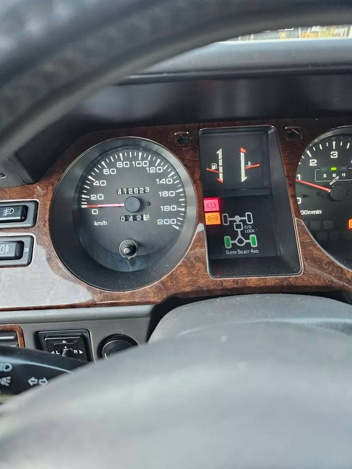 1998 Mitsubishi Pajero