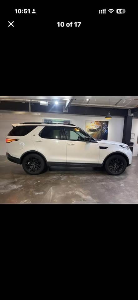 2018 Land Rover Discovery HSE
