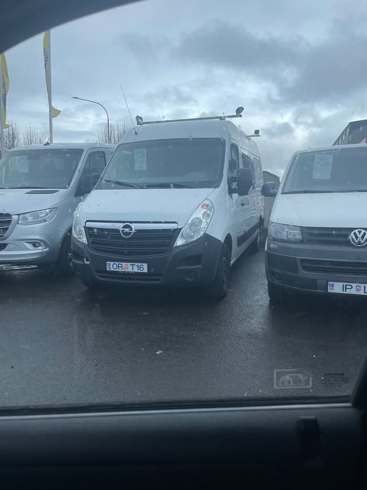 2013 Opel Movano