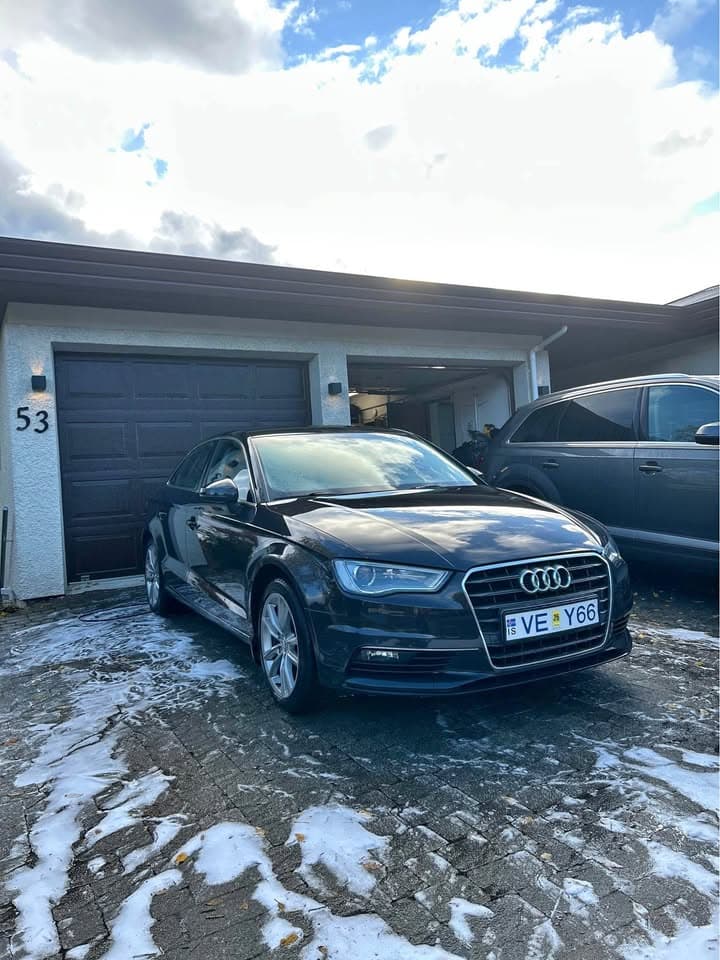 2015 Audi A3 Limousine