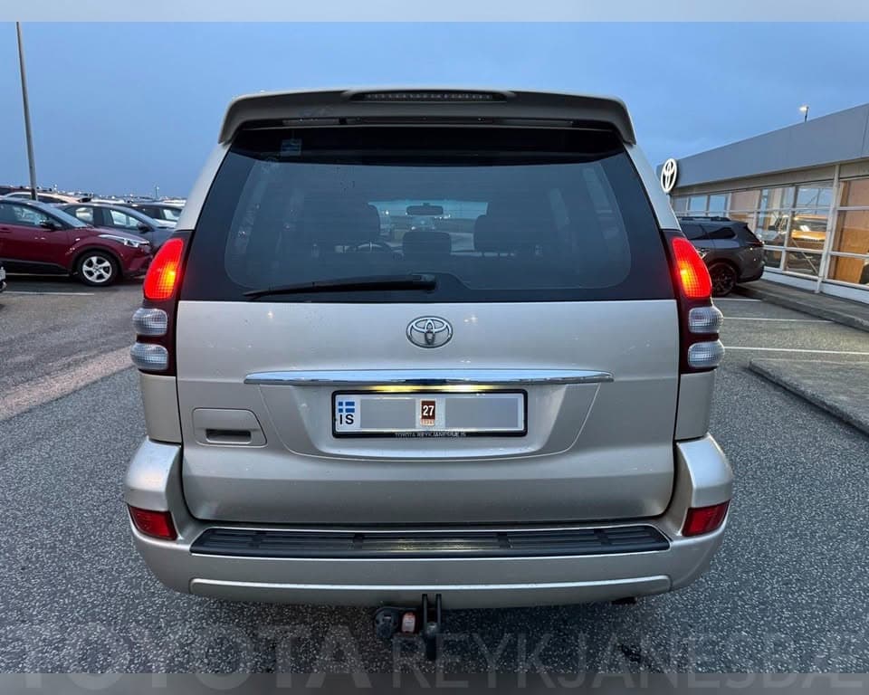 2008 Toyota Land Cruiser 120