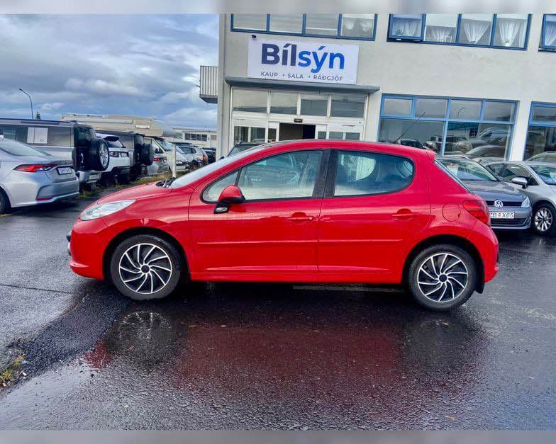 2007 Peugeot 207 Sport