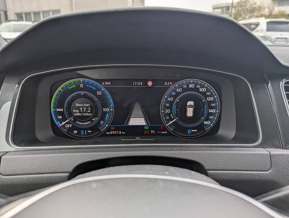 2020 Volkswagen e-Golf