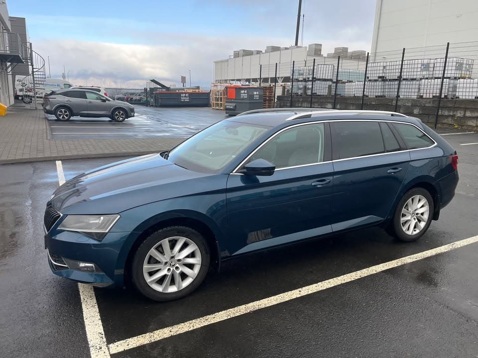 2017 Škoda Superb