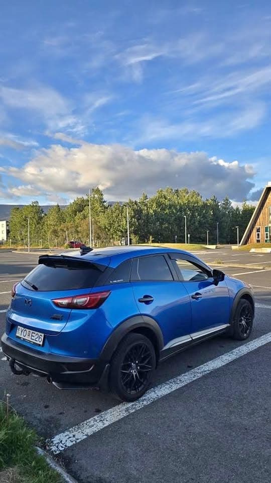 2016 Mazda CX-3
