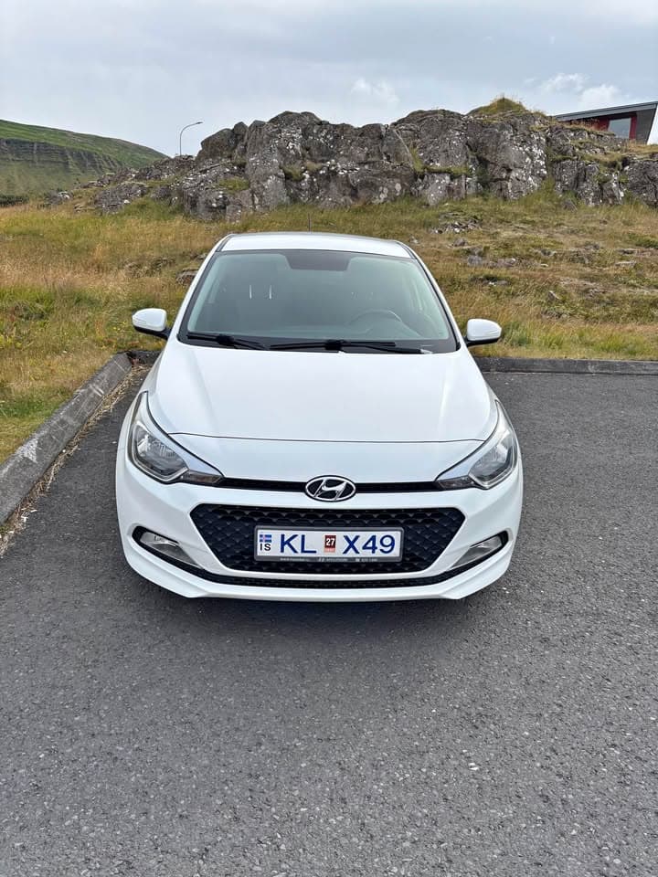 2017 Hyundai i20